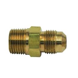 Male Adapter, 3/8 in, Flare x MNPT, Brass, Rough Brass, Domestic - bmmucl8tj74br8upr89a@2x.jpg