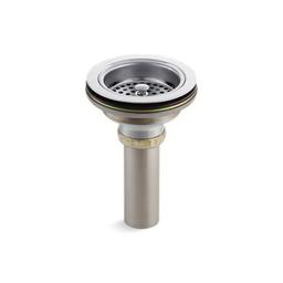 Manual Sink Strainer With Tailpiece, Duostrainer® Solid Brass, Polished Chrome - bmuyhrepbwxn7pffuoqy@2x.jpg
