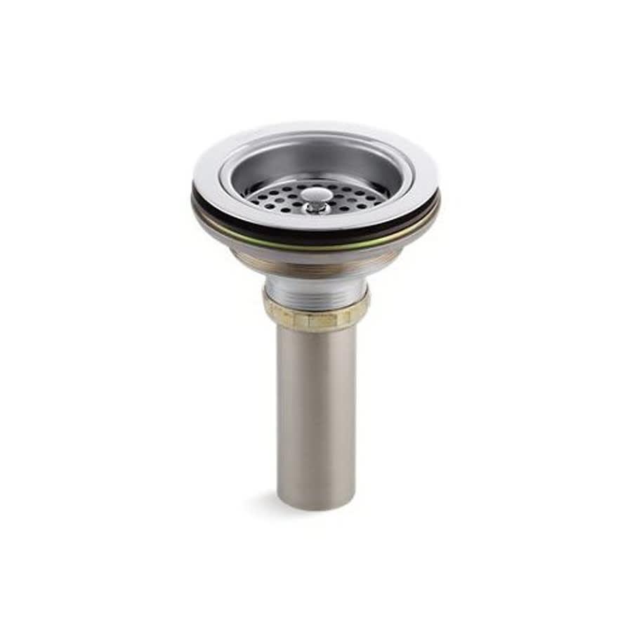 Manual Sink Strainer With Tailpiece, Duostrainer® Solid Brass, Polished Chrome - bmuyhrepbwxn7pffuoqy@2x.jpg