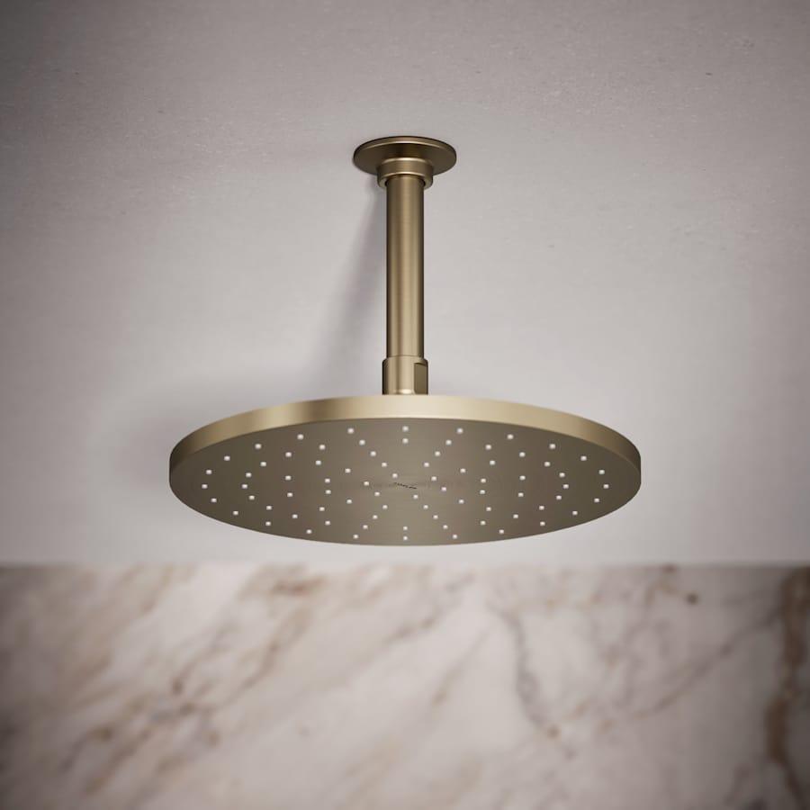 Contemporary Round 10" Single Function 2.5 GPM Rainhead with MasterClean Sprayface and Katalyst Air-Induction Technology - bmz1het7zgzt6sk41zse@2x.jpg