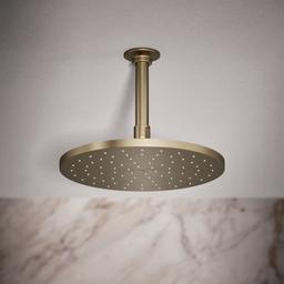 Contemporary Round 10" Single Function 2.5 GPM Rainhead with MasterClean Sprayface and Katalyst Air-Induction Technology - bmz1het7zgzt6sk41zse@2x.jpg