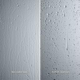 Revel 70" High x 43-1/8 - 48" Wide Pivot Frameless Shower Door with Thick Clear Glass - bmzjlzatqrywzecbvnbd_x500.jpg