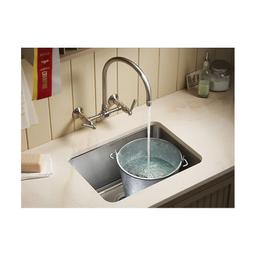 Undertone® Utility Sink, 1 Basin, Under Mount, 18 ga Satin Steel, Stainless - bnbl9ohah7pti8ugimmx@2x.jpg