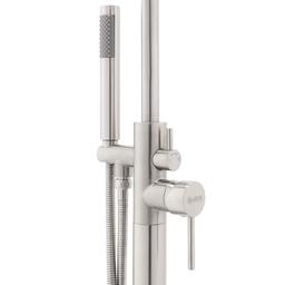 1-Handle Freestanding Floor Mount Tub Faucet Bathtub Filler with Hand Shower in Brush Nickel - bndbfppf71ntrc8hxmzn@2x.jpg