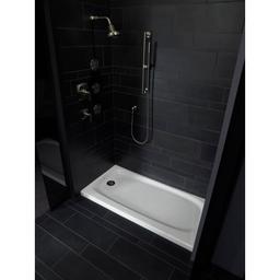 Salient 60" x 30" Single Threshold Enameled Cast Iron Shower Base with Left Drain - bnrlfiyludkdzxql5hqf@2x.jpg