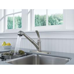 Foundations Core-B Pull-Out Kitchen Faucet with Optional Base Plate - Includes Lifetime Warranty - bnurnjftqmkhn2exi6se@2x.jpg