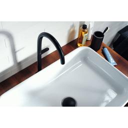 Axor One 1.2 GPM Vessel Single Hole Bathroom Faucet Less Drain Assembly - Engineered in Germany, Limited Lifetime Warranty - bo9mdrmhwt00jegxbgv7_x500.jpg