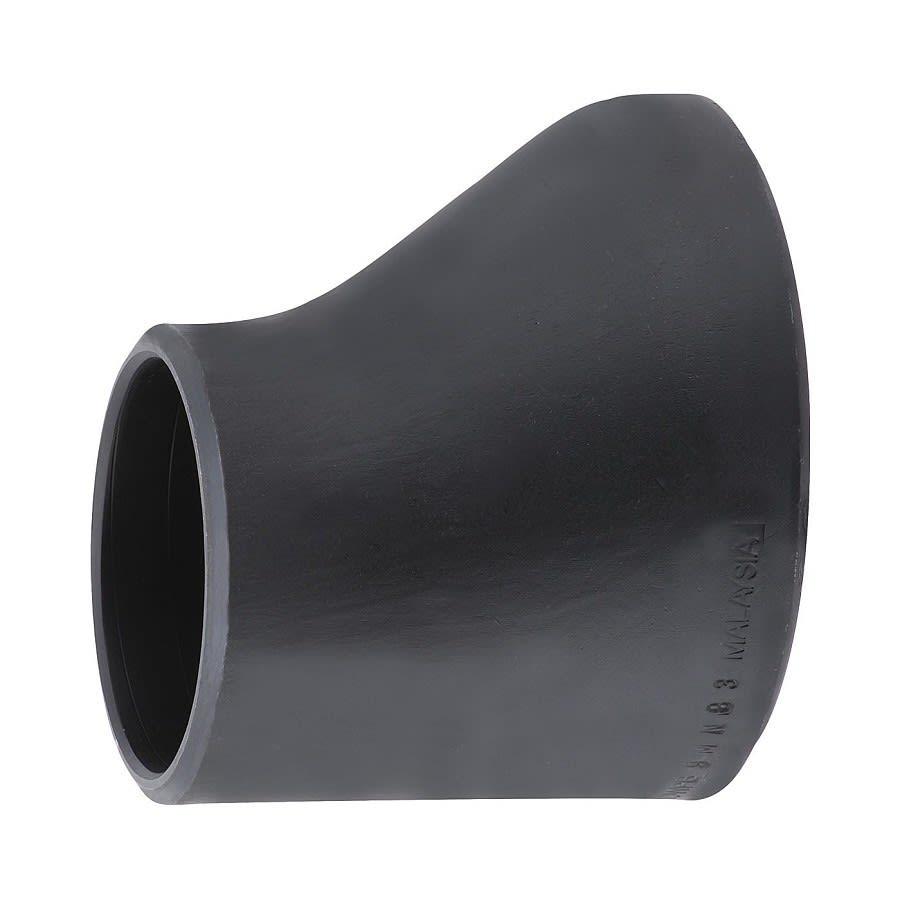 Carbon Steel Eccentric Reducer, 3 x 2 in, Butt Weld, Buy American