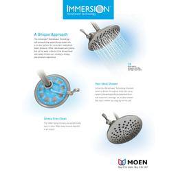 2.5 GPM Single Function Rain Shower Head with Immersion Technology - bopwbtwt6q6unk2jvzoa@2x.jpg
