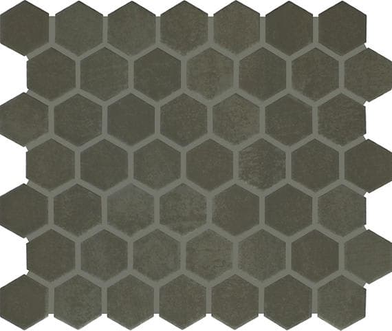 Moroccan Concrete Light Moss Hexagon 1.5X1.5 Matte