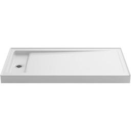 Bellwether 60" x 32" Single Threshold Shower Base with Recessed Left Drain - boz286ppgplud1gjzzhm_800x500@2x.jpg