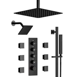YAWWALK Thermostatic Valve 15-Spray 16 and 6 in. Ceiling Mount Dual Shower Head and Handheld Shower in Matte Black SRSFS-1031-BK16 - bp4me9azedxof27sw1ts@2x.jpg