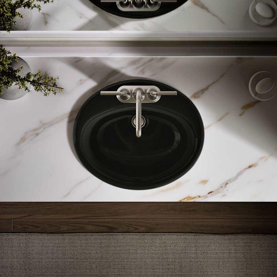 Farmington 19-1/4" Oval Cast Iron Drop In Bathroom Sink with Overflow and 3 Faucet Holes at 4" Centers - bpd5gklcljehchlczcfa@2x.jpg