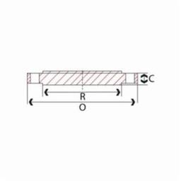 Raised Face Flange, 1-1/2 in, Blind, 150 lb, 5 in OD, 5/8 in Bolt Hole Size, 304/304L Stainless Steel - bpfwl7evdmtzlv90x0qh@2x.jpg