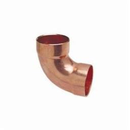 DWV 90 deg Elbow, 1-1/4 in, C, Copper - bpmayrilyxyqkvqzlfaf@2x.jpg