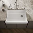 Whitehaven 32-1/2" Self-Trimming Farmhouse Single Basin Enameled Cast Iron Kitchen Sink - bpmm05danvblhnyegimy@2x.jpg