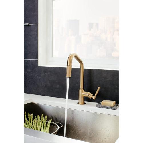 Litze Single Handle Angled Spout Pull Down Kitchen Faucet with Knurled Handle - Limited Lifetime Warranty - bppn5htzzgeq6g69jqfe_x500.jpg