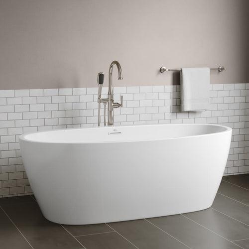Cornwall 67" Free Standing Acrylic Soaking Tub with Center Drain, Drain Assembly, and Overflow - bptm0bekvwfk91toemzc_x500.jpg