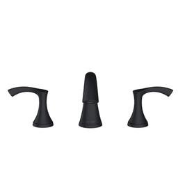 Antioch® Widespread Lavatory Faucet, ADA, 2 Handle, 2-Hole, 1.2 gpm, Satin Black - bq2mrfuadp65hwujsavr@2x.jpg