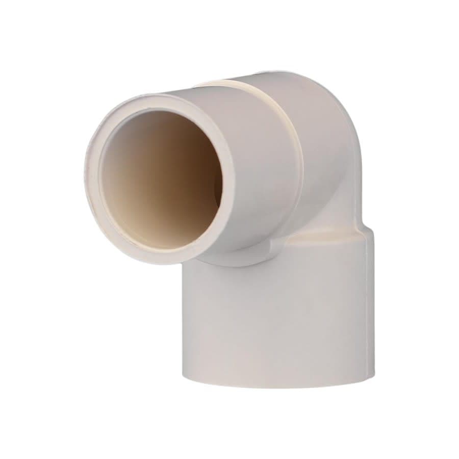 FlowGuard Gold® Street 90 deg Elbow, 1/2 in, Spigot x Socket, SDR 11, CPVC