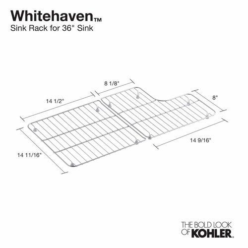 Whitehaven Stainless Steel Right and Left Bottom Sink Racks with Hole for Drain - bq7idqnzywknw3yppqda_x500.jpg