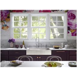 Vault 35-1/2" Single Basin Under-Mount 18-Gauge Stainless Steel Kitchen Sink with Self Trimming - bqa3pkf8nff2affywnni@2x.jpg