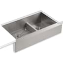 Vault 36" Double Basin Under-Mount 18-Gauge Stainless Steel Kitchen Sink with Self Trimming and Smart Divide - Includes Basin Rack - bqawy7vus1e1dz72vszq@2x.jpg