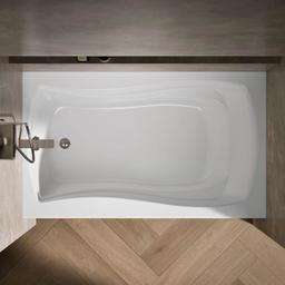 Mariposa Collection 60" Three Wall Alcove Soaking Bath Tub with Left Hand Drain, Apron, Tile Flange and Textured Bottom - bqayyrsgumfeel3yx6td@2x.jpg
