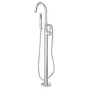 Colony Pro Floor Mounted Tub Filler with Built-In Diverter - Includes Hand Shower - bqdxitiwzyirkmkxyzoy@2x.jpg