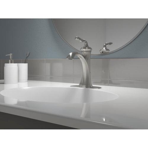 Devonshire Single Hole Bathroom Faucet - Drain Assembly Included - bqtwkblxuk5btamml8pd_x500.jpg