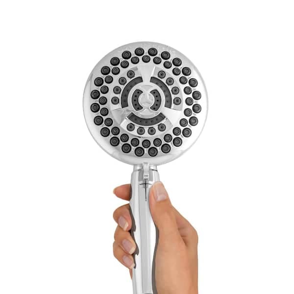 Waterpik PowerPulse 9-Spray Wall Mount Handheld Shower Head 1.8 GPM in Chrome YAT-963ME - bqwg9r2slot9lduleus5@2x.jpg
