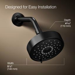 Purist 2.5 GPM Multi Function Shower Head with MasterClean and Katalyst Air-Induction Spray Technology - br3tmmle1zu5zdmab6hy@2x.jpg