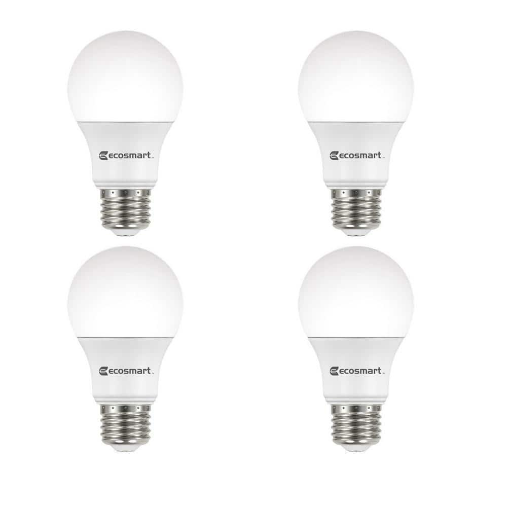 60-Watt Equivalent A19 Dimmable LED Light Bulb Daylight (4-Pack) - br7kmttqnd753nznrdia@2x.jpg