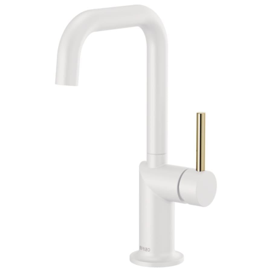 Odin 1.8 GPM Single Hole Bar Faucet with Square Spout - Less Handle - brizo-61065lf-mwlhp-1972925@2x.jpg
