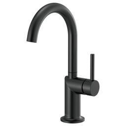 Odin 1.8 GPM Single Hole Bar Faucet with Arc Spout - Less Handle - brizo-61075lf-bllhp-9019826@2x.jpg