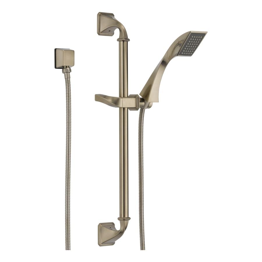 Virage 1.75 GPM Hand Shower Package with Slide Bar, Hose, and Wall Supply - brizo-85730-bn-733@2x.jpg