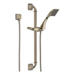 Virage 1.75 GPM Hand Shower Package with Slide Bar, Hose, and Wall Supply - brizo-85730-bn-733@2x.jpg