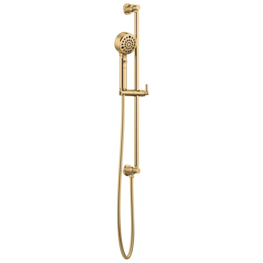 Invari 1.75 GPM Multi Function Hand Shower with H2OKinetic Technology and Included Slide Bar, Hose and Integrated Wall Supply - Limited Lifetime Warranty - brizo-88776-pg-5974390@2x.jpg