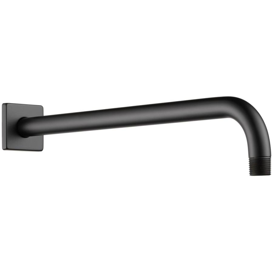 Essential 16" Wall Mounted Shower Arm and Square Flange - brizo-rp71650bl@2x.jpg