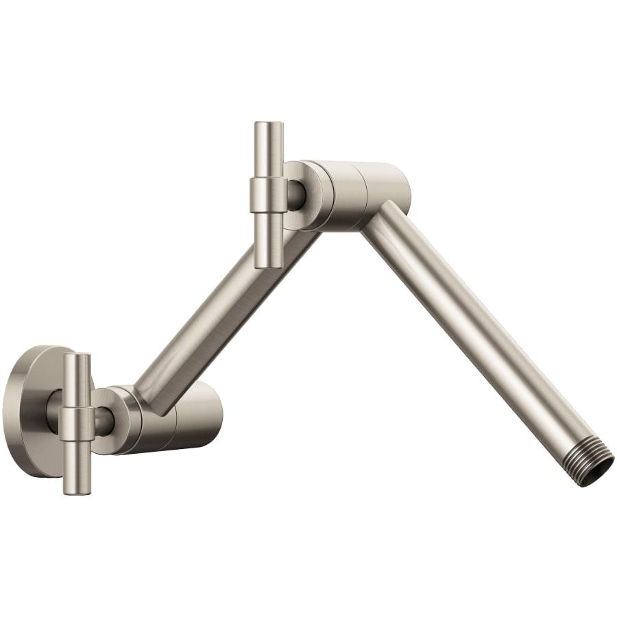 Essential 16" Jointed Wall Mounted Shower Arm with Flange - brizo-rp81434nk@2x.jpg