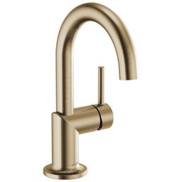Odin 1.2 GPM Single Hole Bathroom Faucet with Single Handle - Limited Lifetime Warranty - brizo_65175lf-gl-eco@2x.jpg
