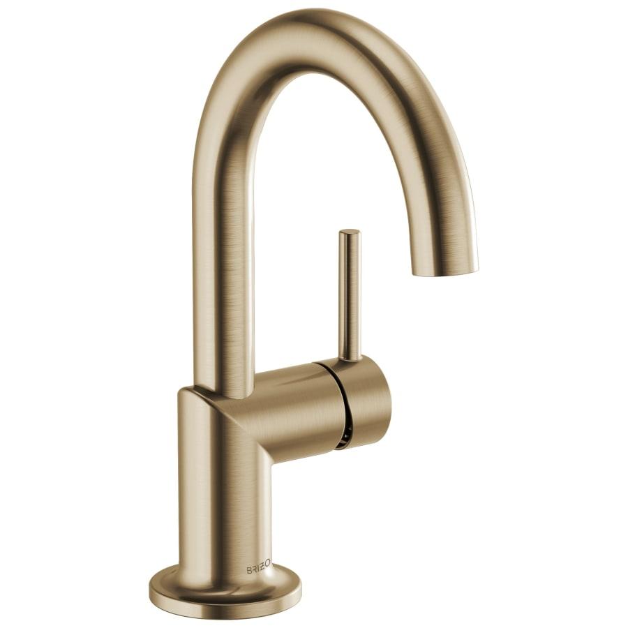 Odin 1.2 GPM Single Hole Bathroom Faucet with Single Handle - Limited Lifetime Warranty - brizo_65175lf-gl-eco@2x.jpg