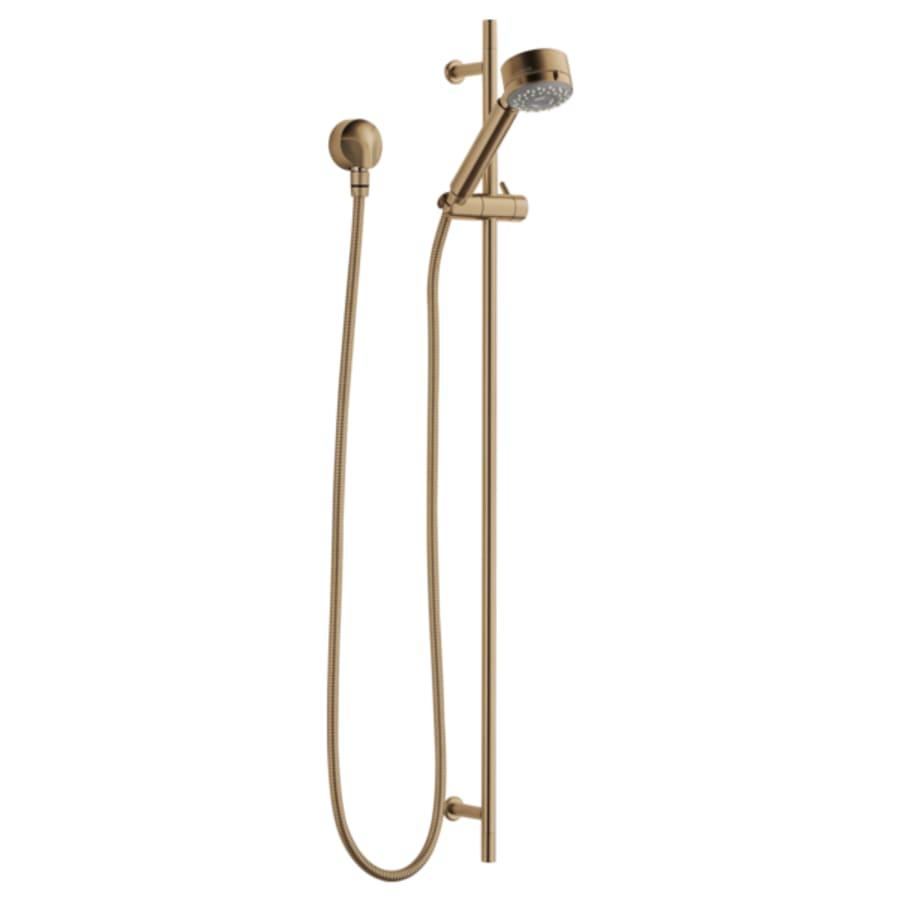 Euro 1.75 GPM Multi-Function Hand Shower Package - Includes Slide Bar, Hose, and Wall Supply - brizo_85521-gl@2x.jpg