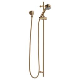 Euro 1.75 GPM Multi-Function Hand Shower Package - Includes Slide Bar, Hose, and Wall Supply - brizo_85521-gl@2x.jpg