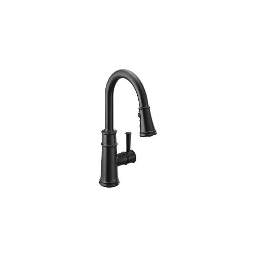 Belfield™ Kitchen Faucet, Deck Mount, ADA, 1 Lever Handle, 1 or 3-Hole, Matte Black - brobhiees6ewi1j6qhmh@2x.jpg