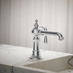 Artifacts 1.2 GPM Single Hole Bathroom Faucet with Pop-Up Drain Assembly - bron1gboci7tcli1b6sh@2x.jpg