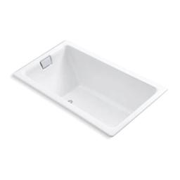 Tea-for-Two® Drop-In Tub, 66 x 36 x 24 in, End Drain, White - brwdtxjg6vxflz00uxay@2x.jpg