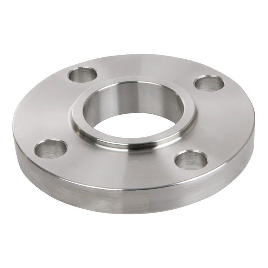 Flat Face Flange, 2 in, Lap Joint, 150 lb, 6 in OD, 3/4 in Bolt Hole Size, 304/304L Stainless Steel - bs0s6ltb49rkqlyhxjps@2x.jpg