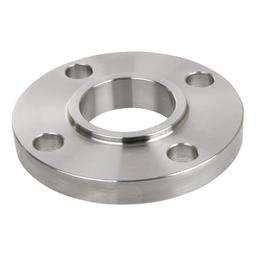 Flat Face Flange, 2 in, Lap Joint, 150 lb, 6 in OD, 3/4 in Bolt Hole Size, 304/304L Stainless Steel - bs0s6ltb49rkqlyhxjps@2x.jpg
