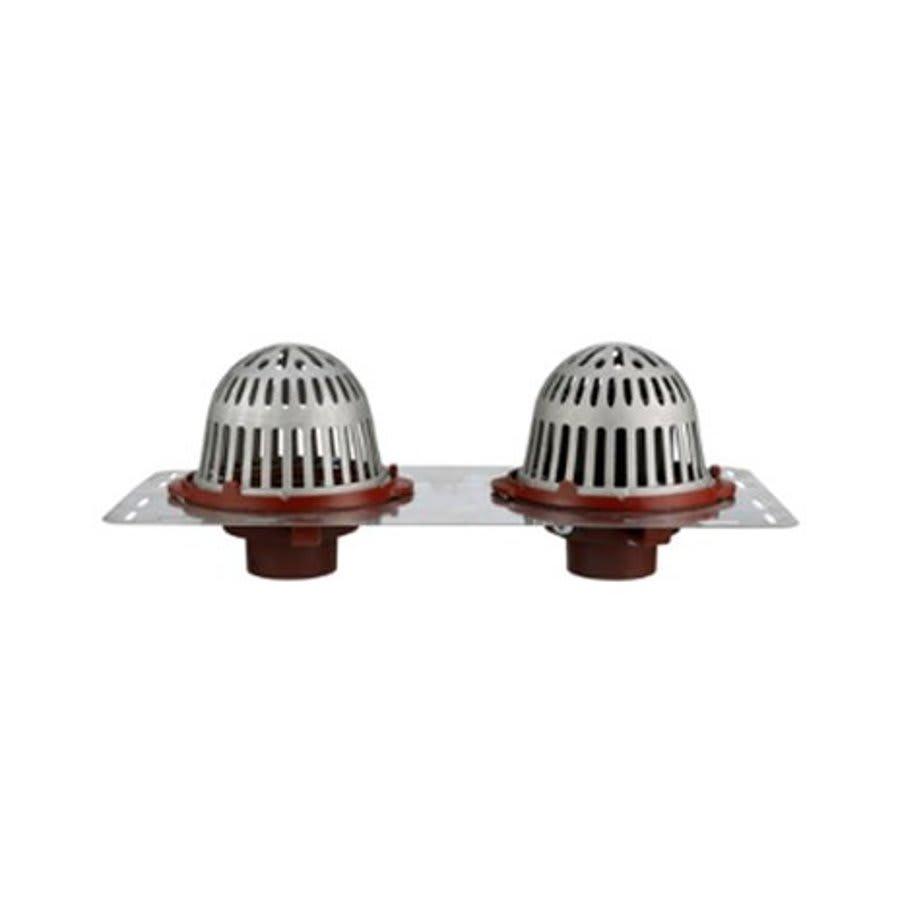 R150 Roof & Overflow Assembly, 9 in Dia, 2 in Outlet, No Hub, Metal Dome - bsirat3tretnyapi6wfu@2x.jpg